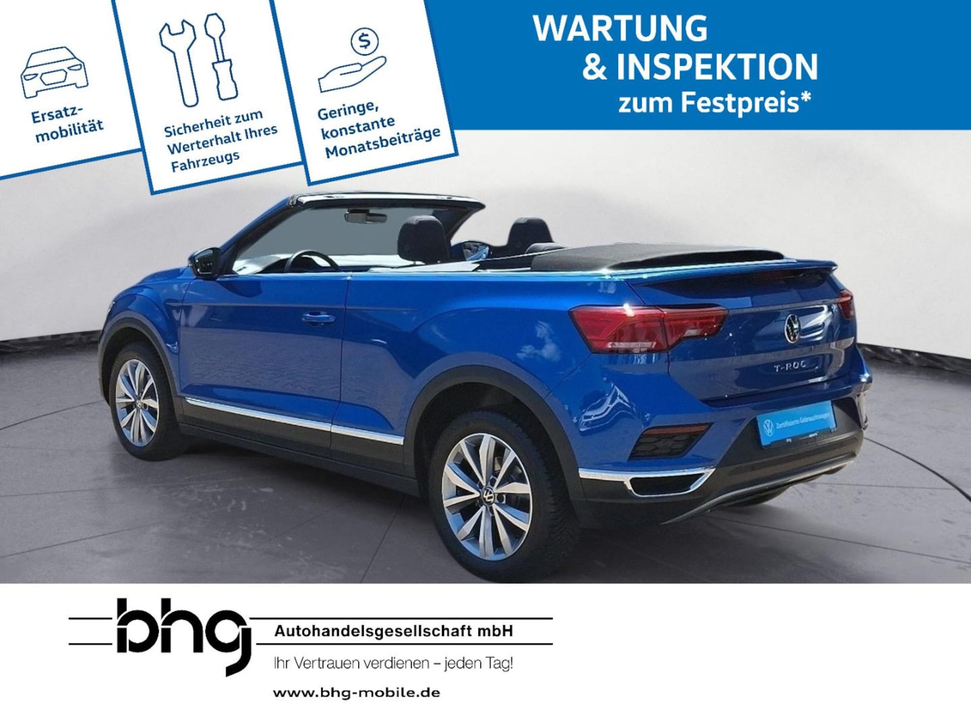 Volkswagen T-Roc Cabriolet Style