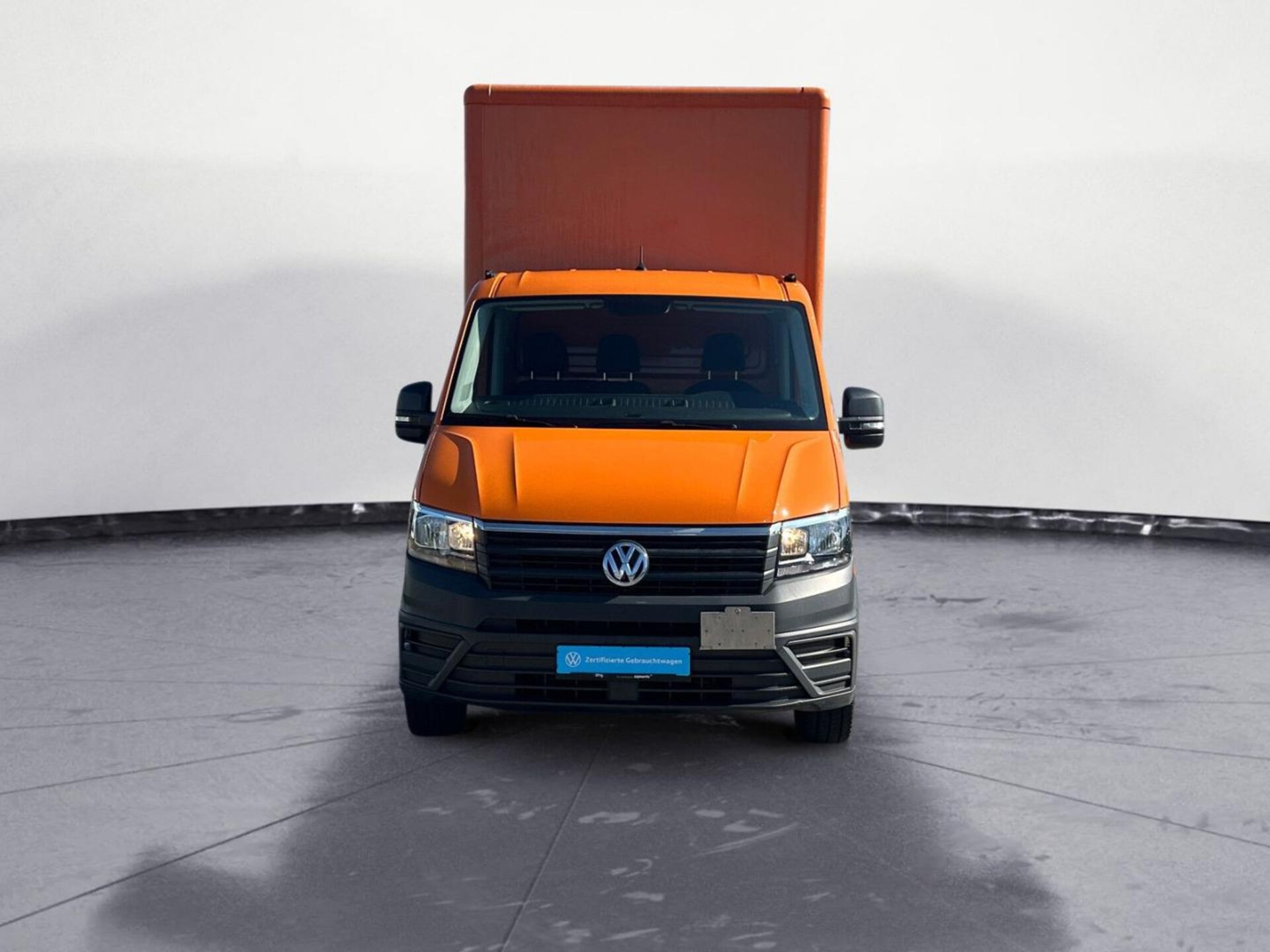 Volkswagen Crafter Einzelkabine langer Radstand