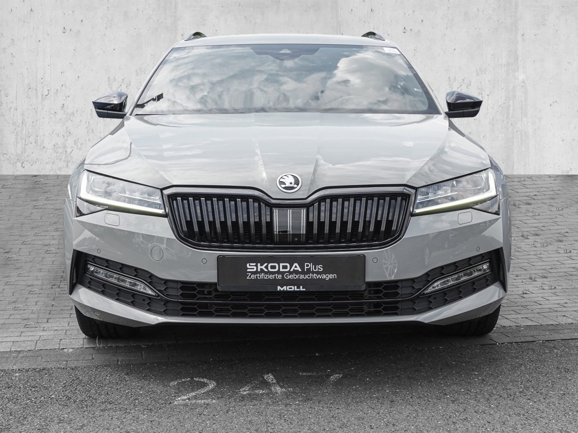 Skoda Superb Combi Sportline