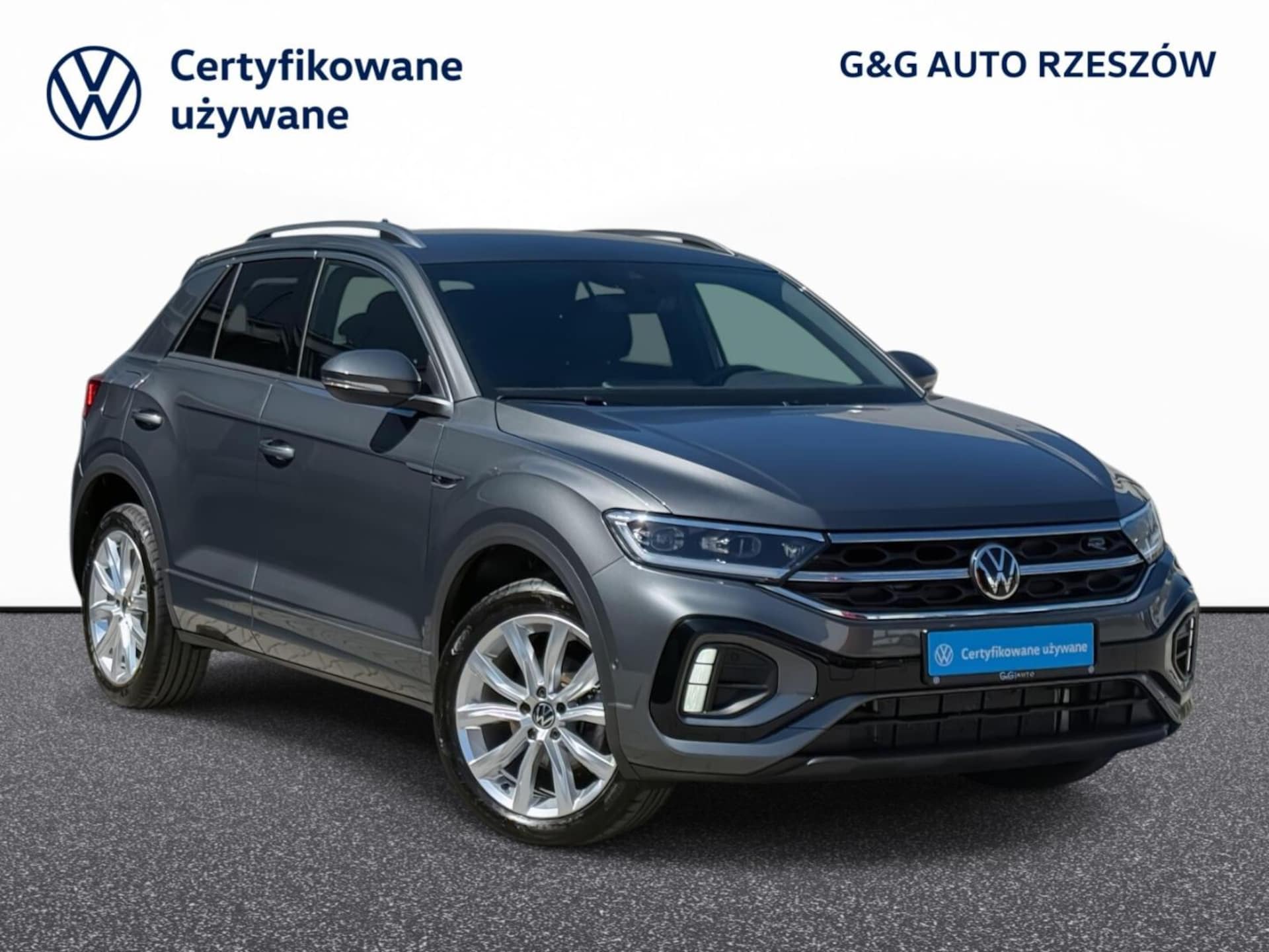 Volkswagen T-Roc R-Line
