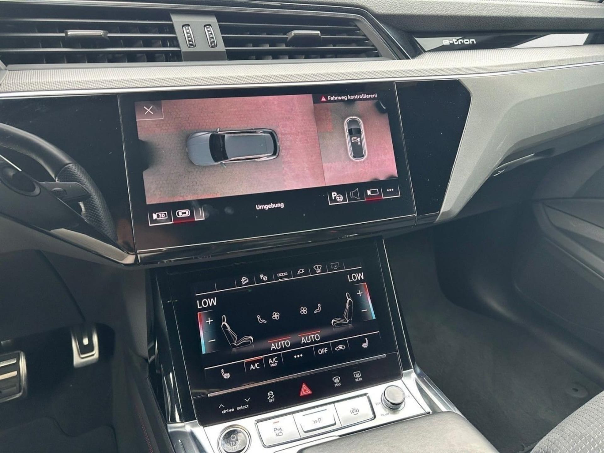 Audi Q8 e-tron S line
