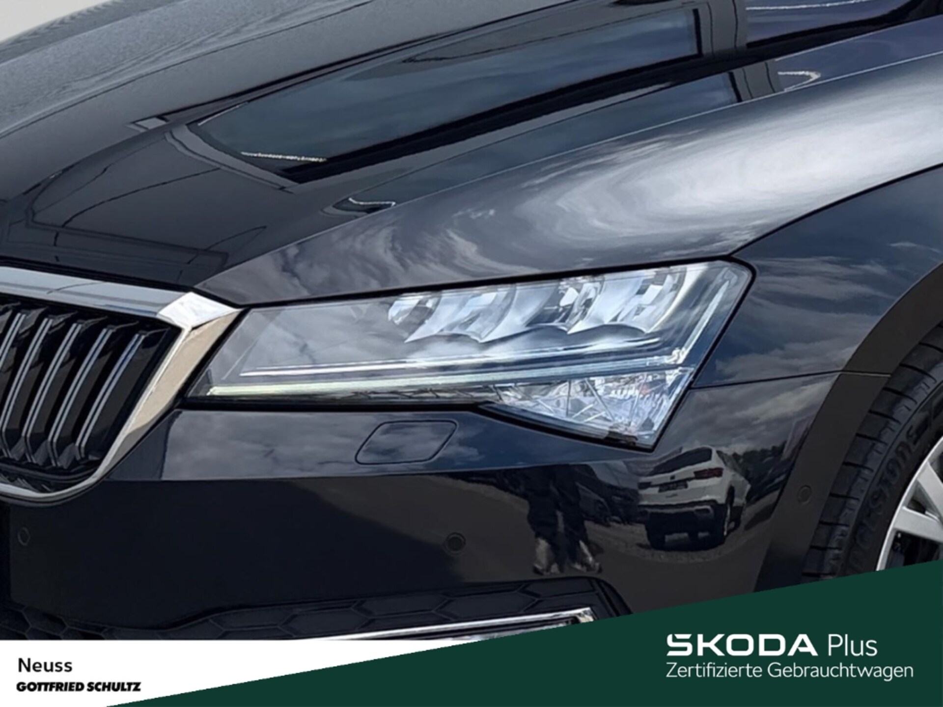 Skoda Superb Combi Style