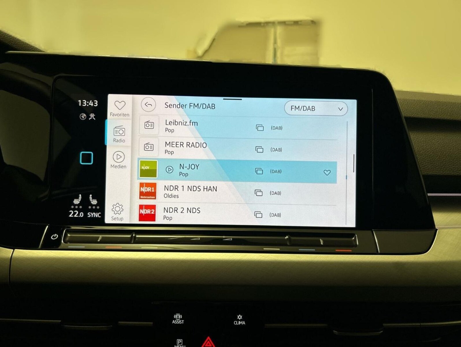 Volkswagen Golf Variant – Bild 10