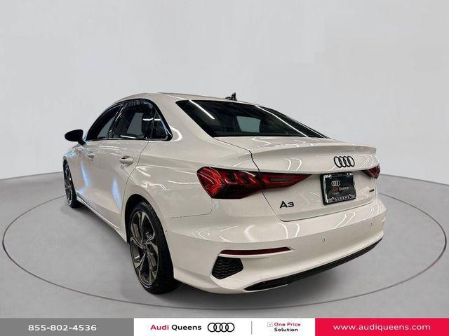 2023 Audi A3 Sedan