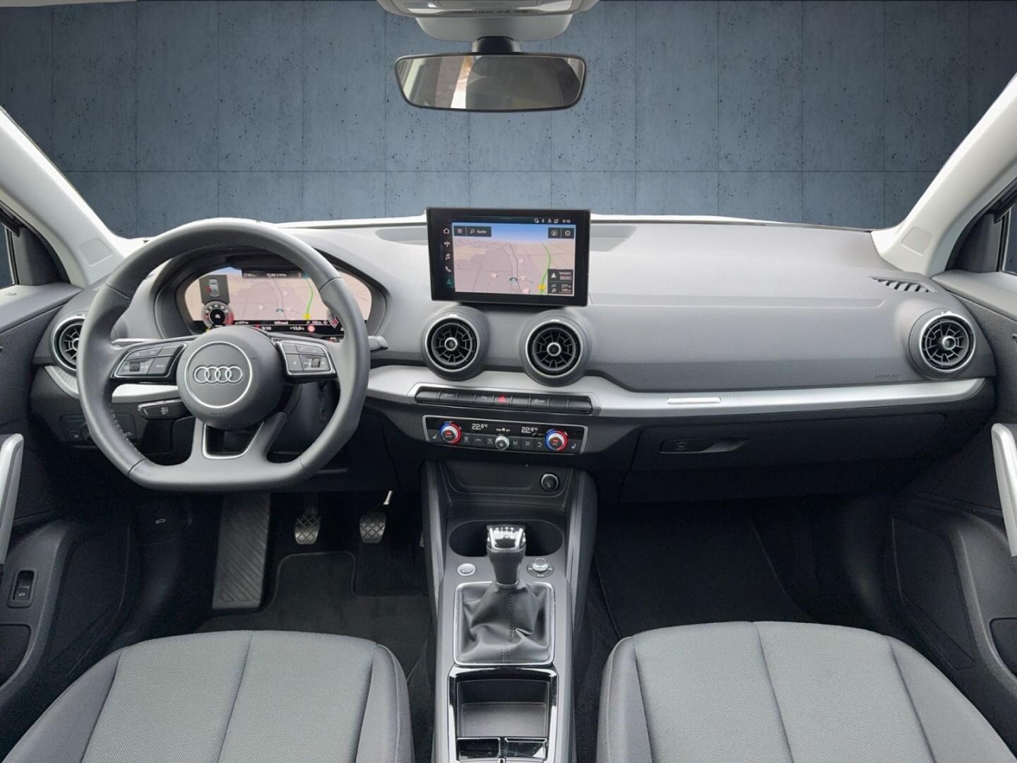 Bild über Audi Q2 advanced 30 TFSI Schaltgetriebe - für weitere Informationen kontaktieren Sie den Audi Partner