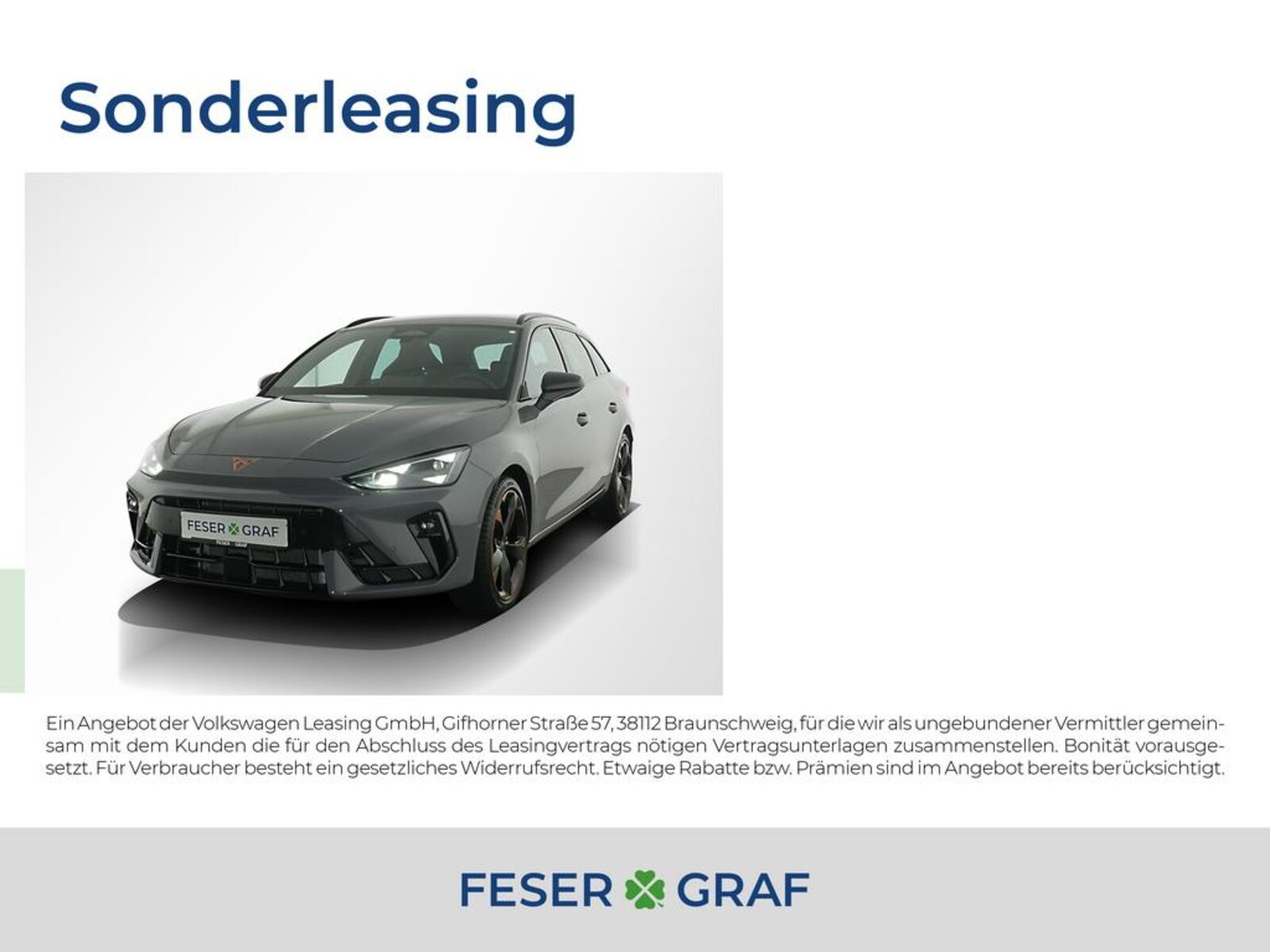 CUPRA Leon Sportstourer