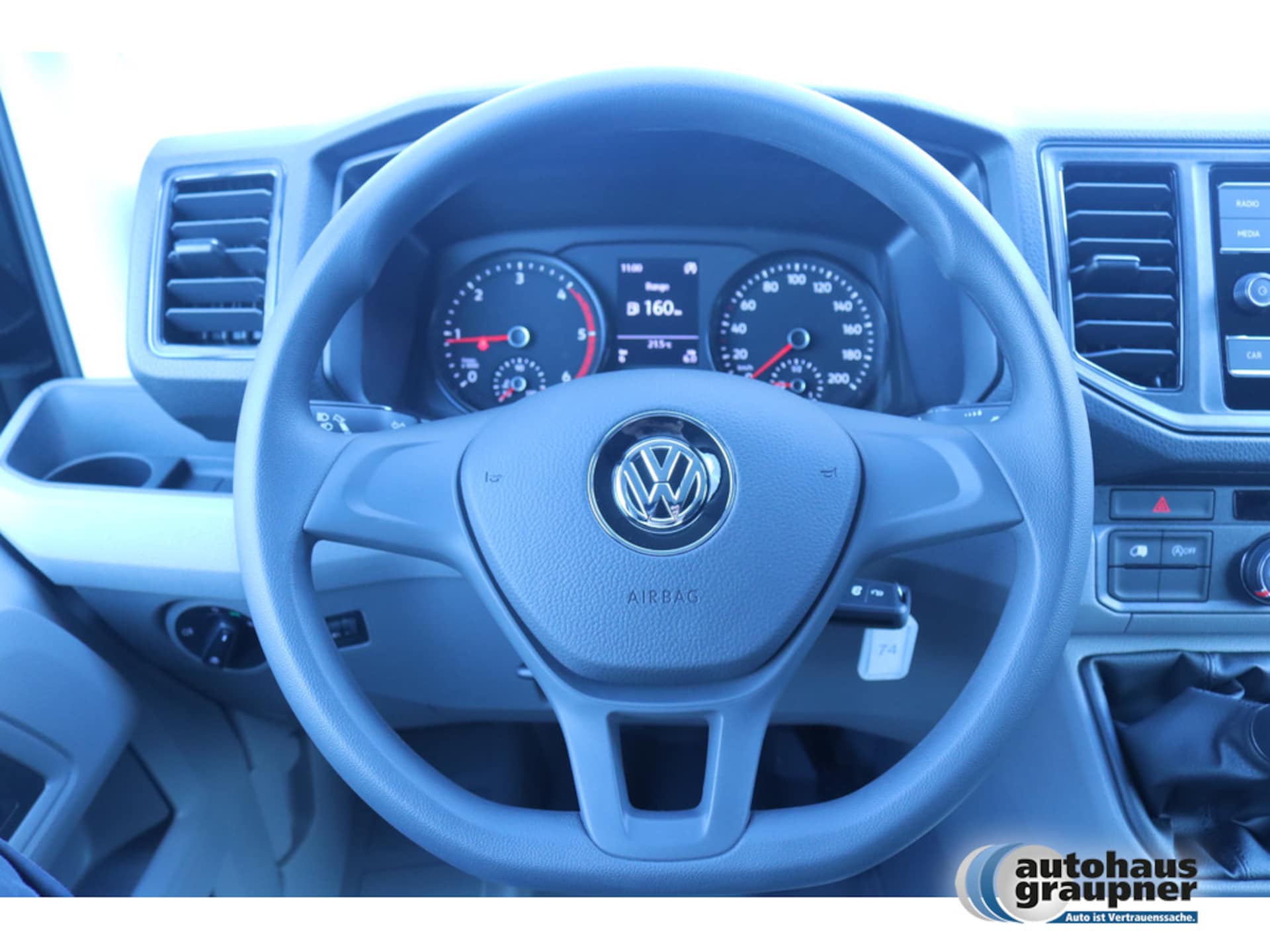 Volkswagen Crafter Kasten mittlerer Radstand