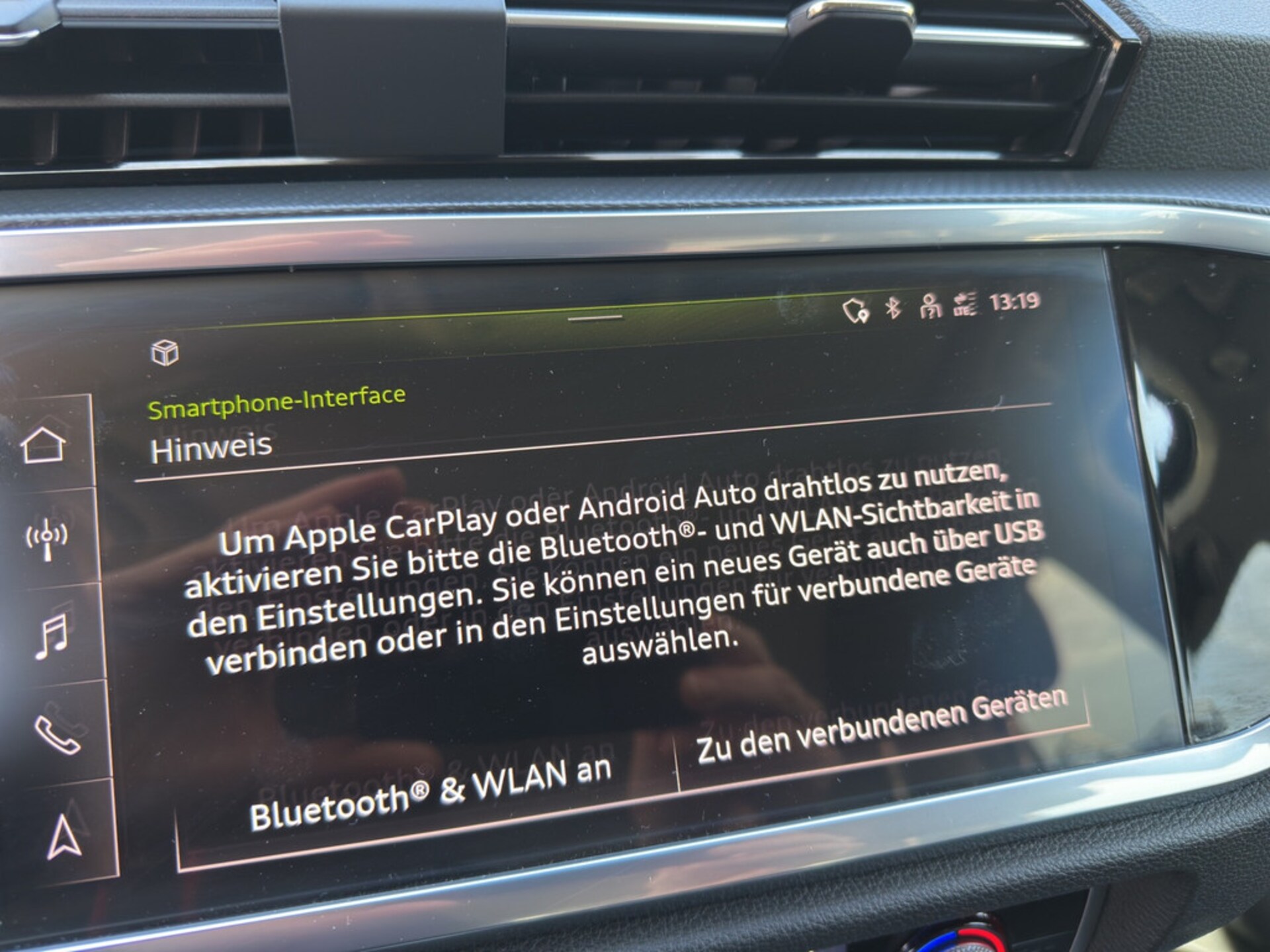 Audi Q3 SUV advanced