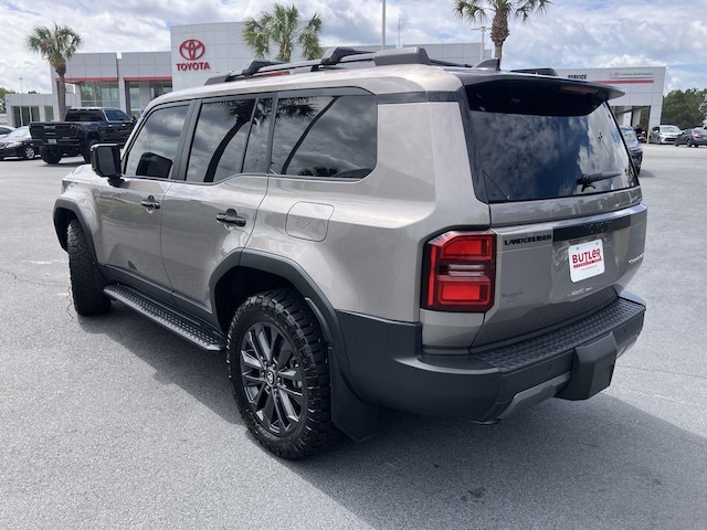 2025 Toyota Land Cruiser
