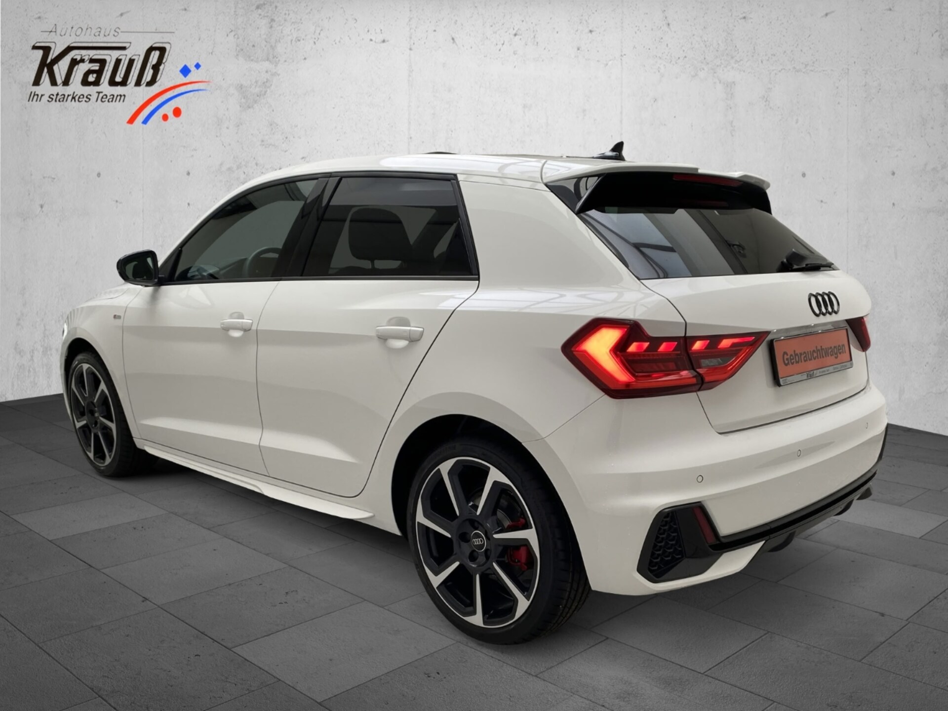 Audi A1 Sportback S line