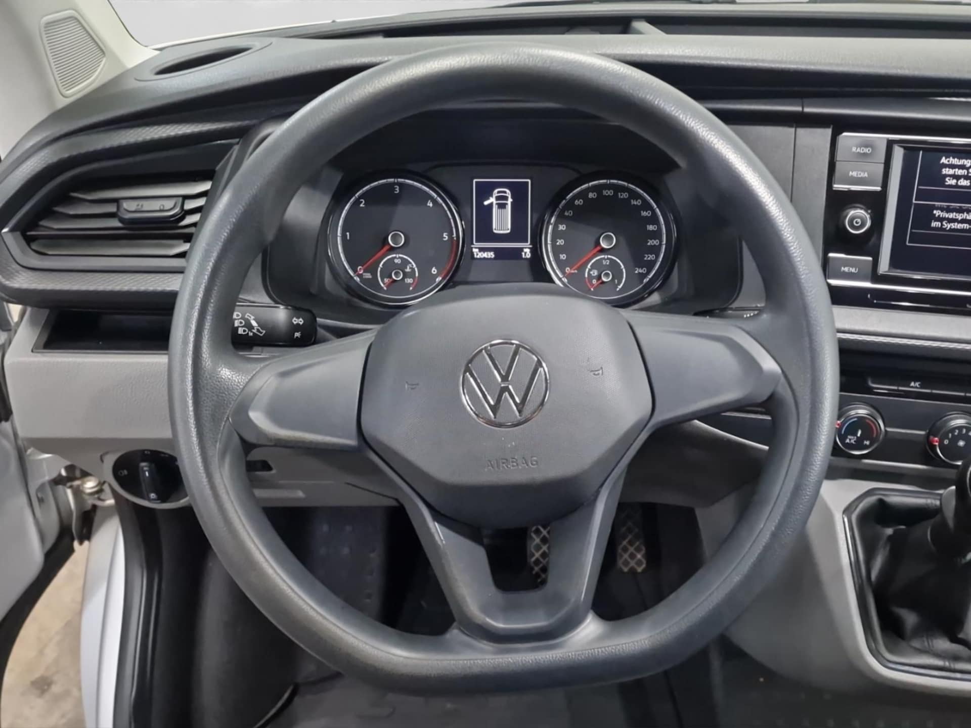 Volkswagen T6.1 Transporter Kasten kurzer Radstand