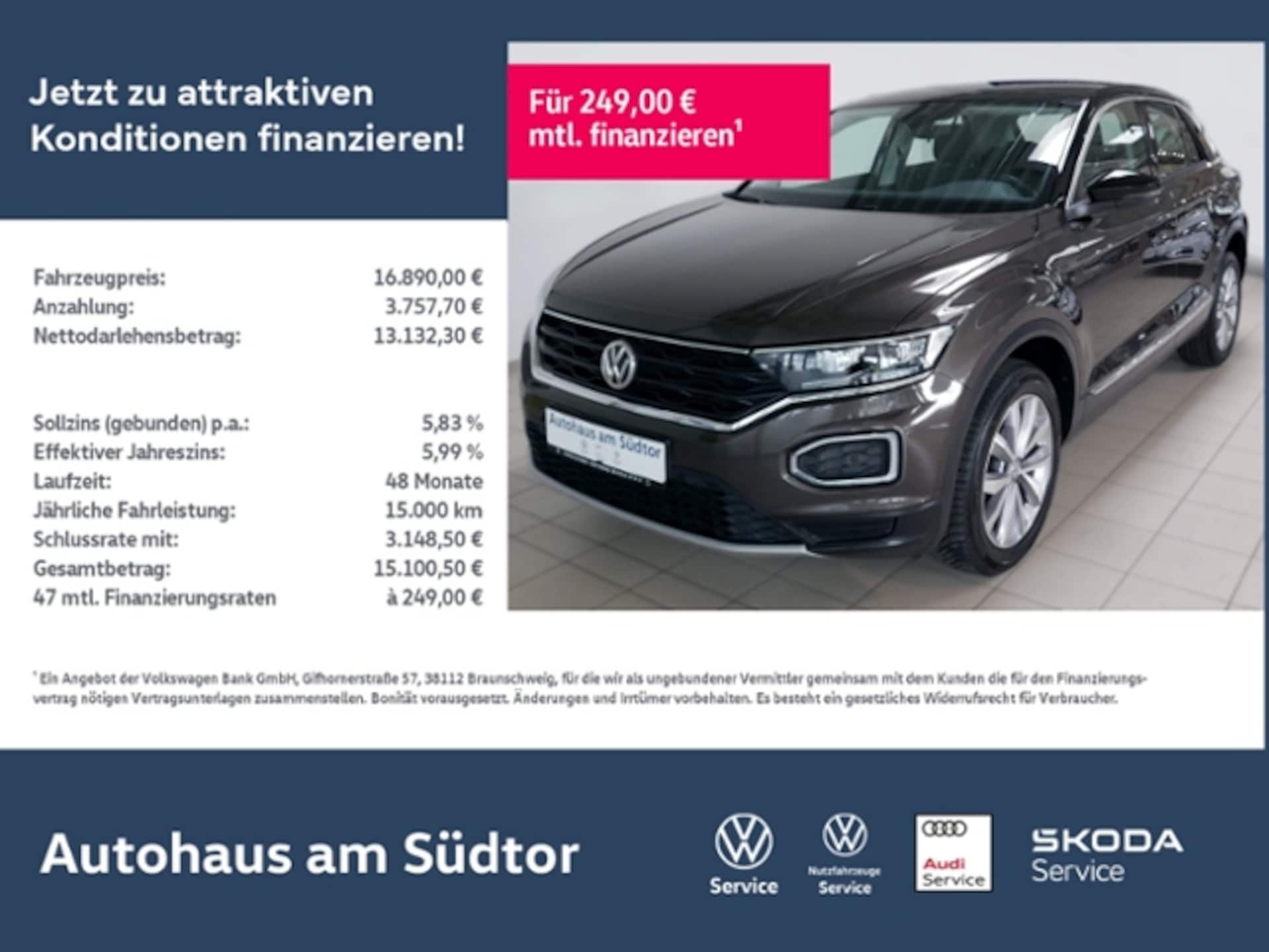 Volkswagen T-Roc Style