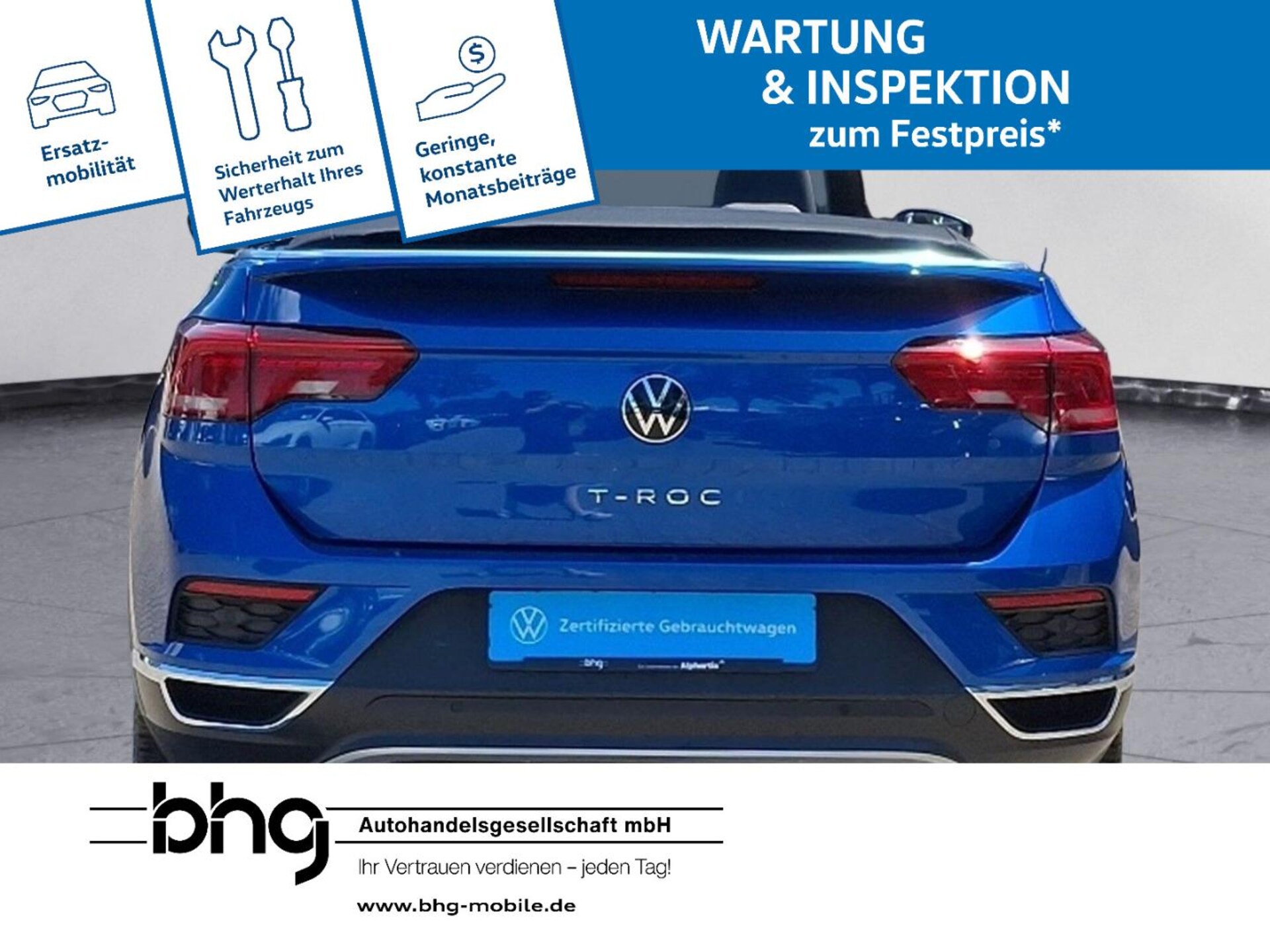 Volkswagen T-Roc Cabriolet Style