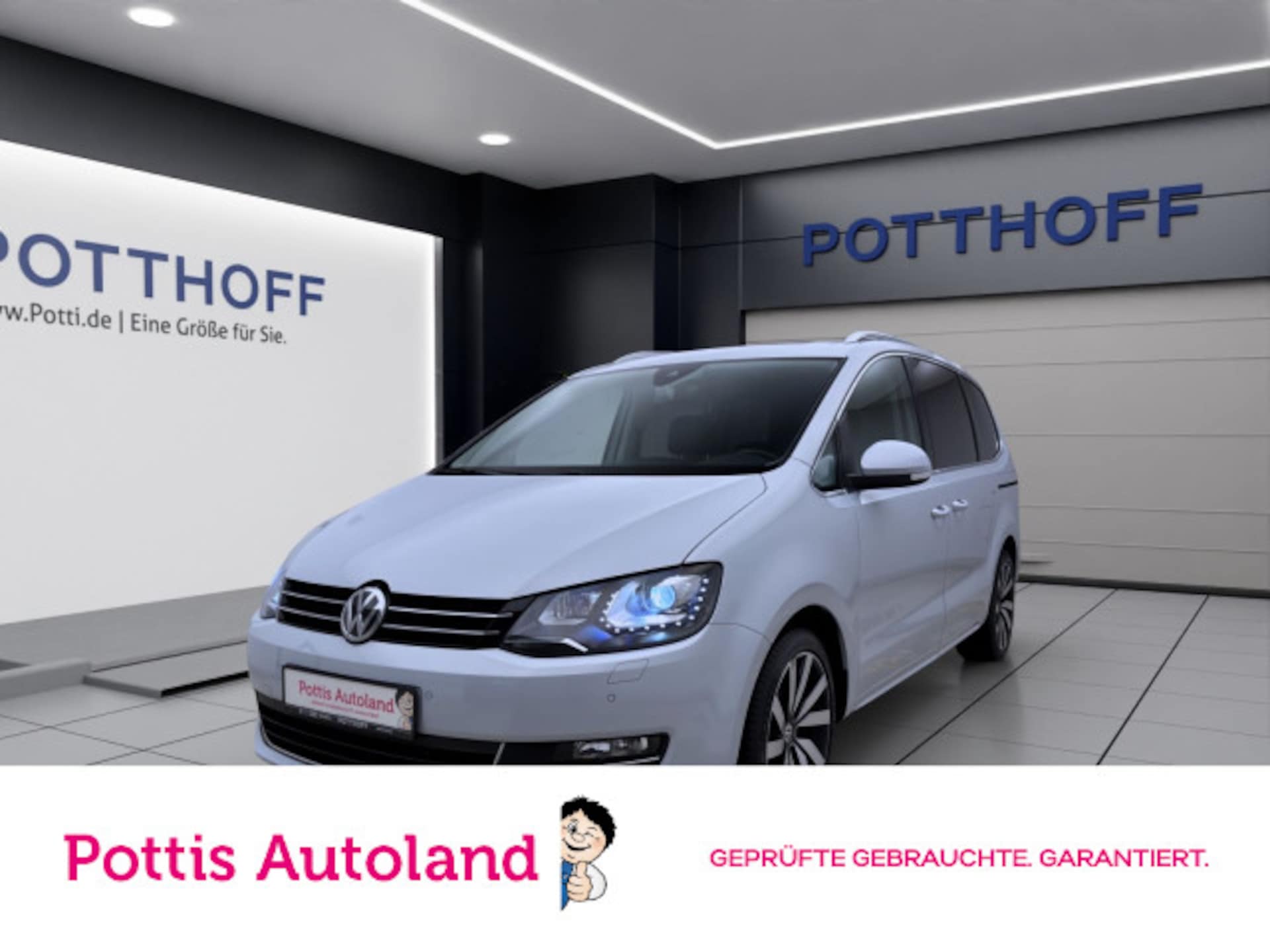 Volkswagen Sharan Highline