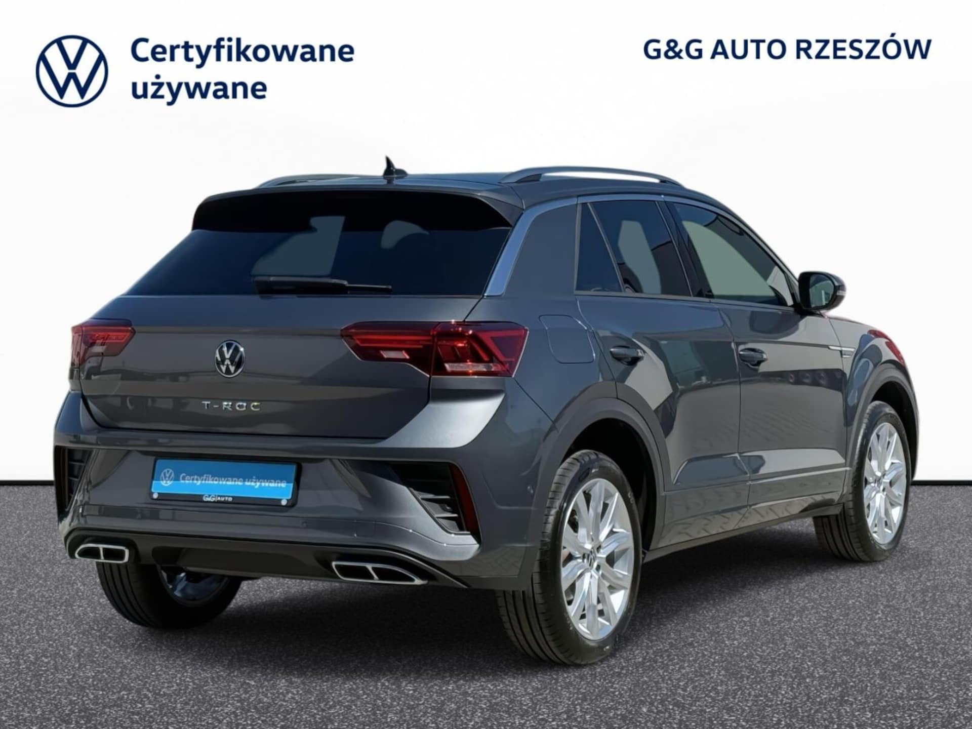 Volkswagen T-Roc R-Line
