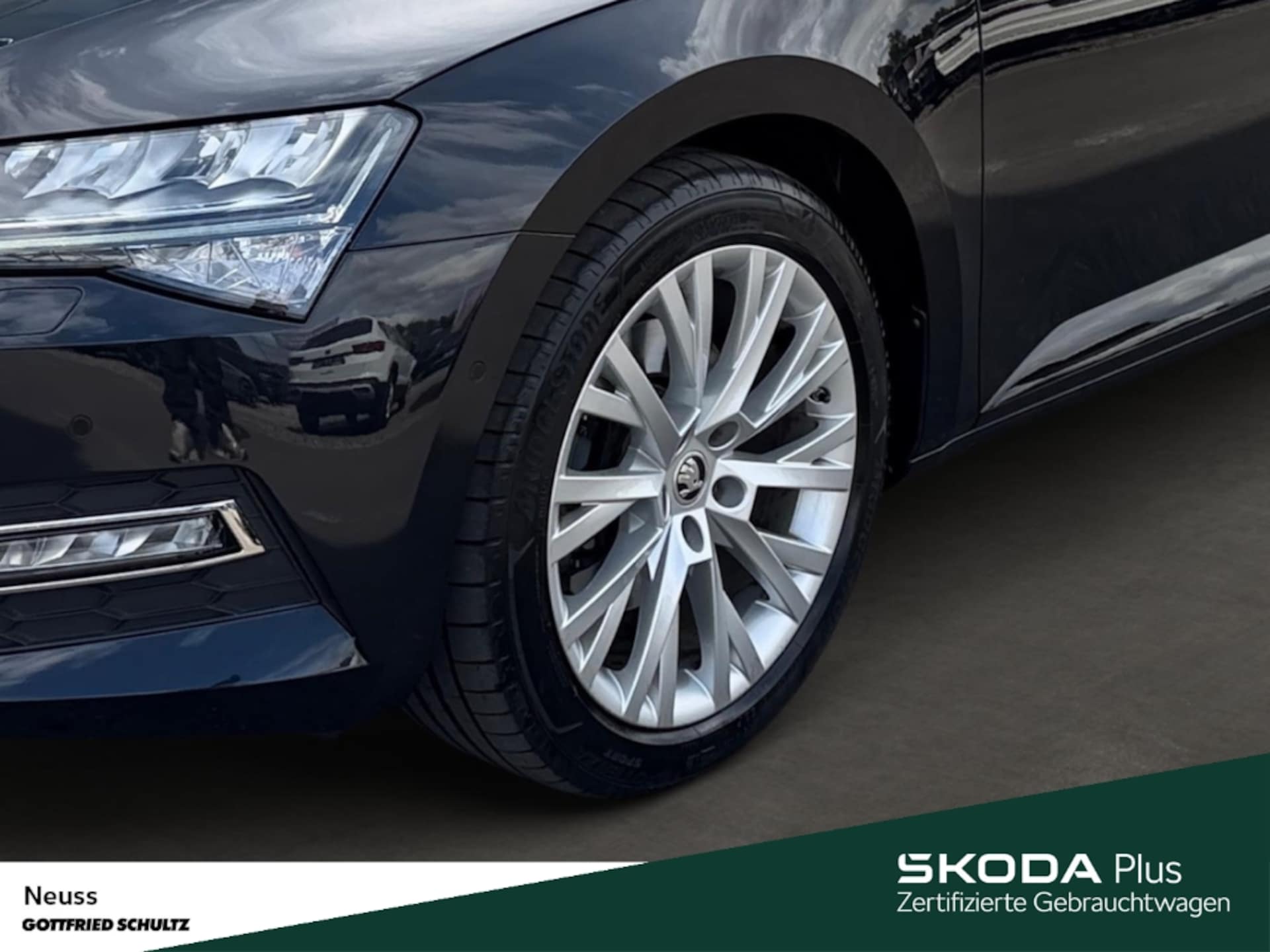 Skoda Superb Combi Style