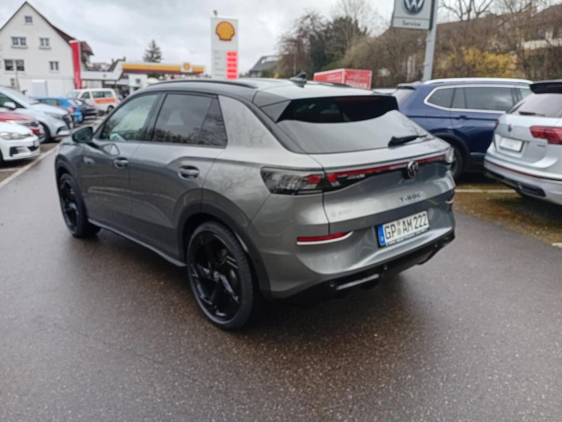 Volkswagen T-Roc R-Line