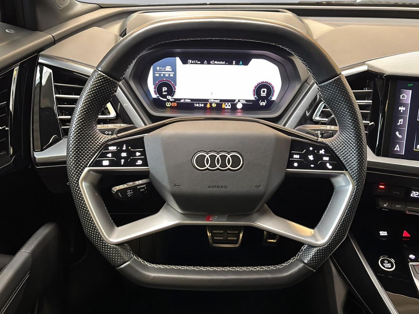 Bild über Audi Q4 e-tron 45 e-tron quattro - für weitere Informationen kontaktieren Sie den Audi Partner