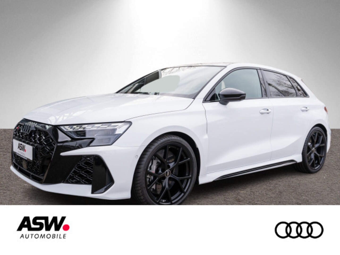 Bild über Audi RS 3 Sportback TFSI quattro 294 kW S tronic - für weitere Informationen kontaktieren Sie den Audi Partner