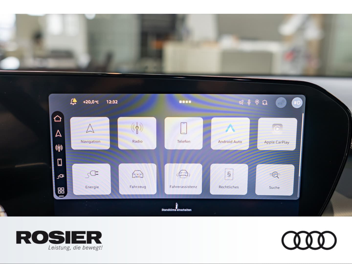 Bild über Audi Q3 Sportback e-hybrid e-hybrid 200 kW S tronic - für weitere Informationen kontaktieren Sie den Audi Partner