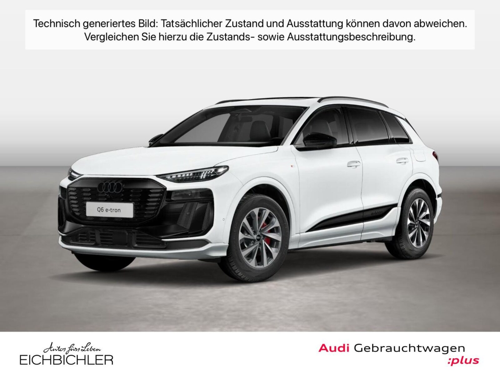 Audi Q6 e-tron