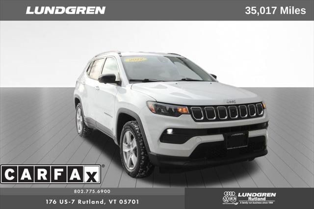 2022 Jeep Compass Latitude