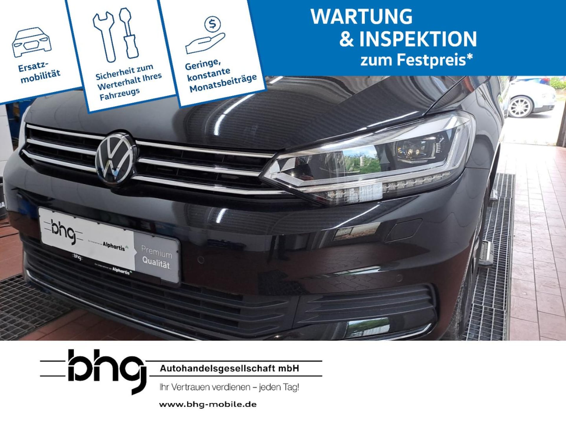 Volkswagen Touran Comfortline