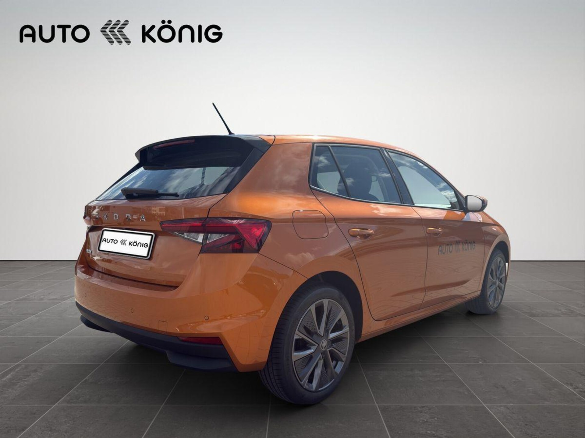 Skoda Fabia Selection