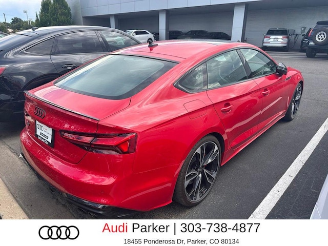 2025 Audi S5 Sportback