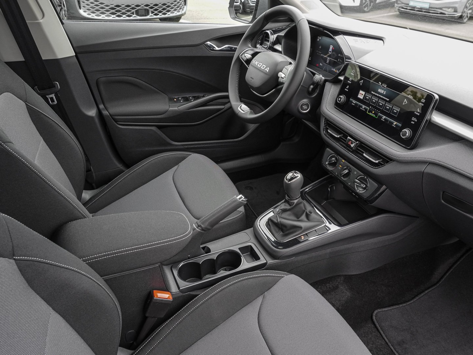 Skoda Fabia Selection