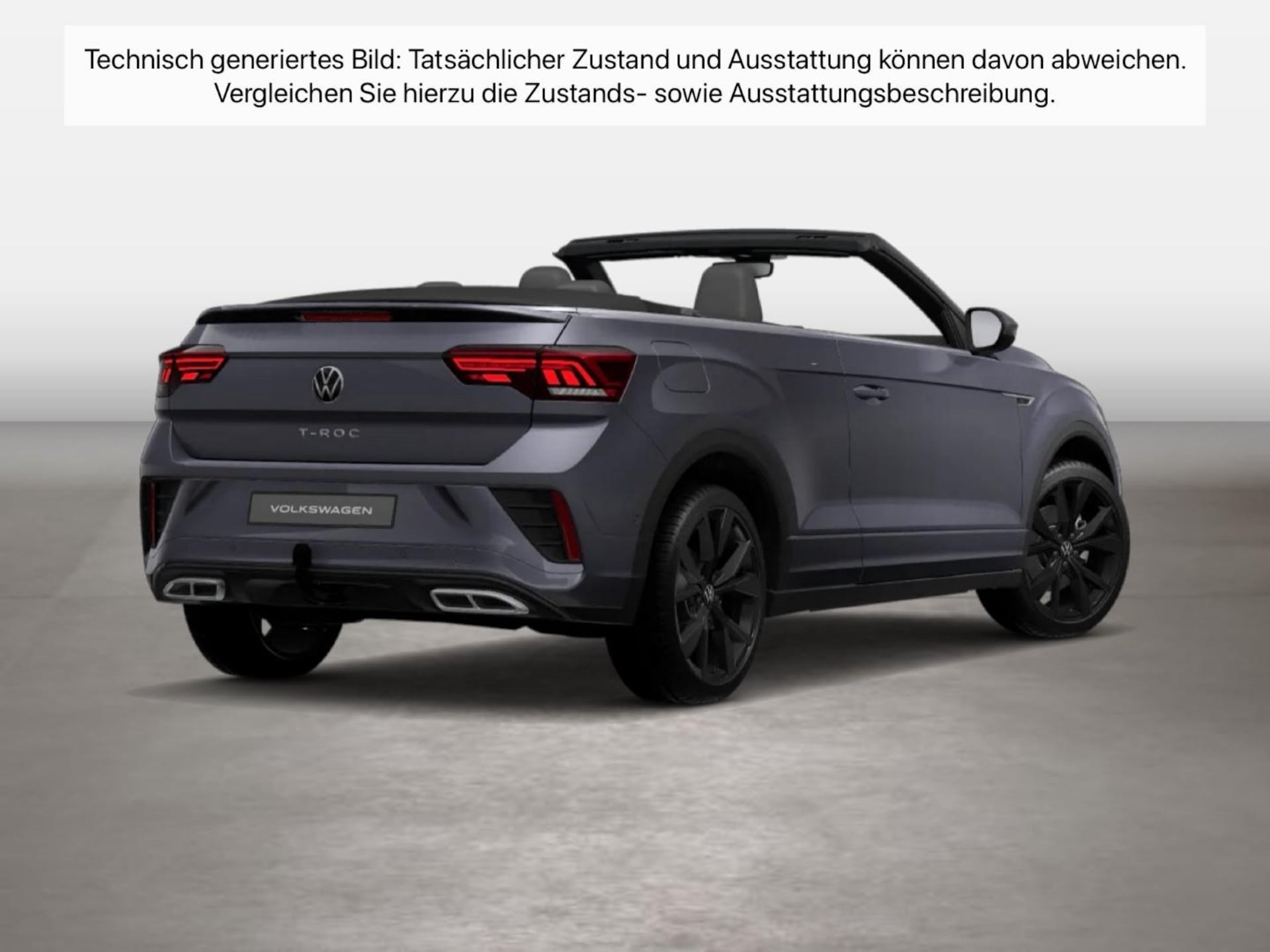 Volkswagen T-Roc Cabriolet R-Line