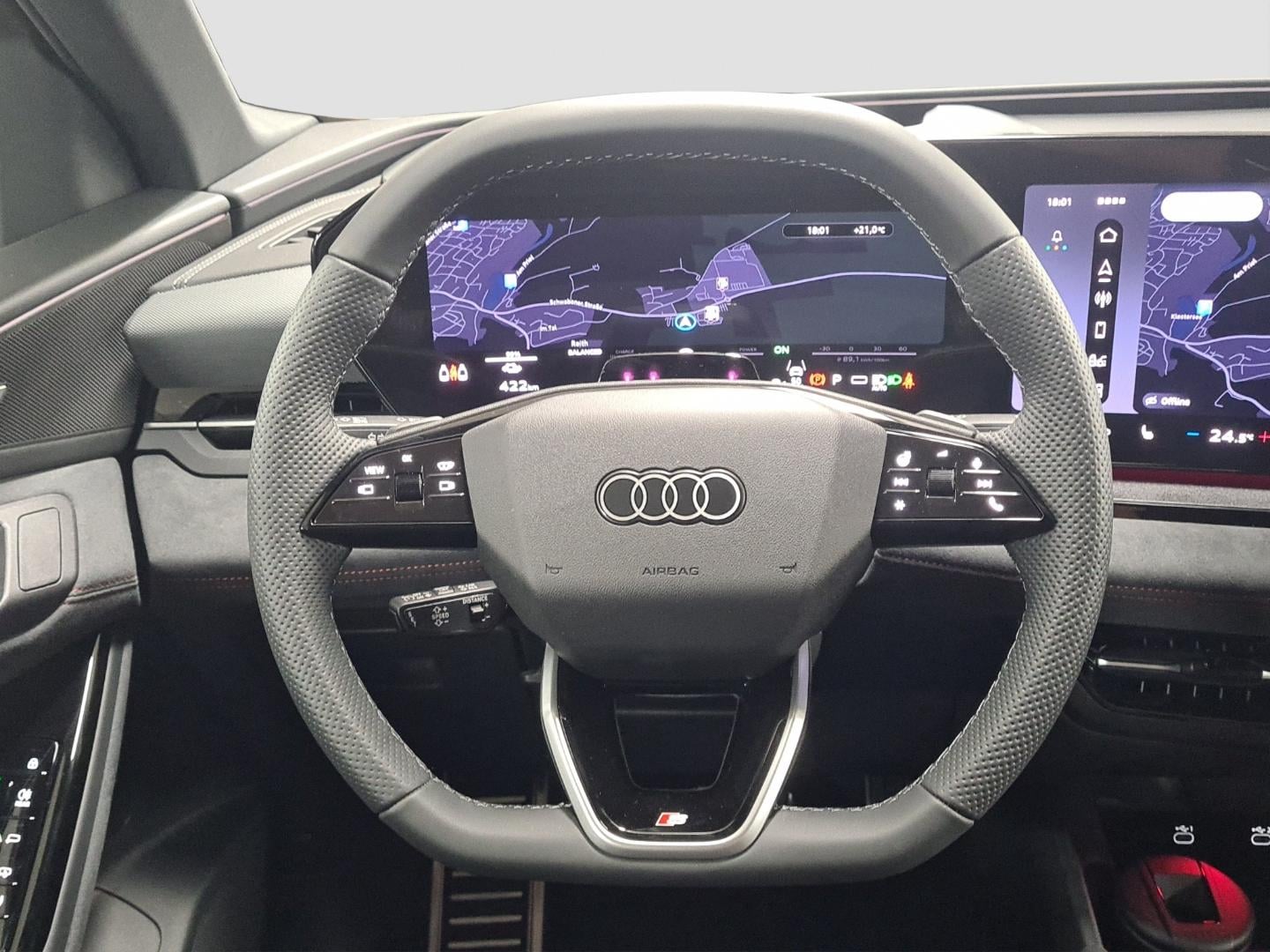 Bild über Audi Q6 SUV e-tron S line business e-tron quattro 315 kW - für weitere Informationen kontaktieren Sie den Audi Partner