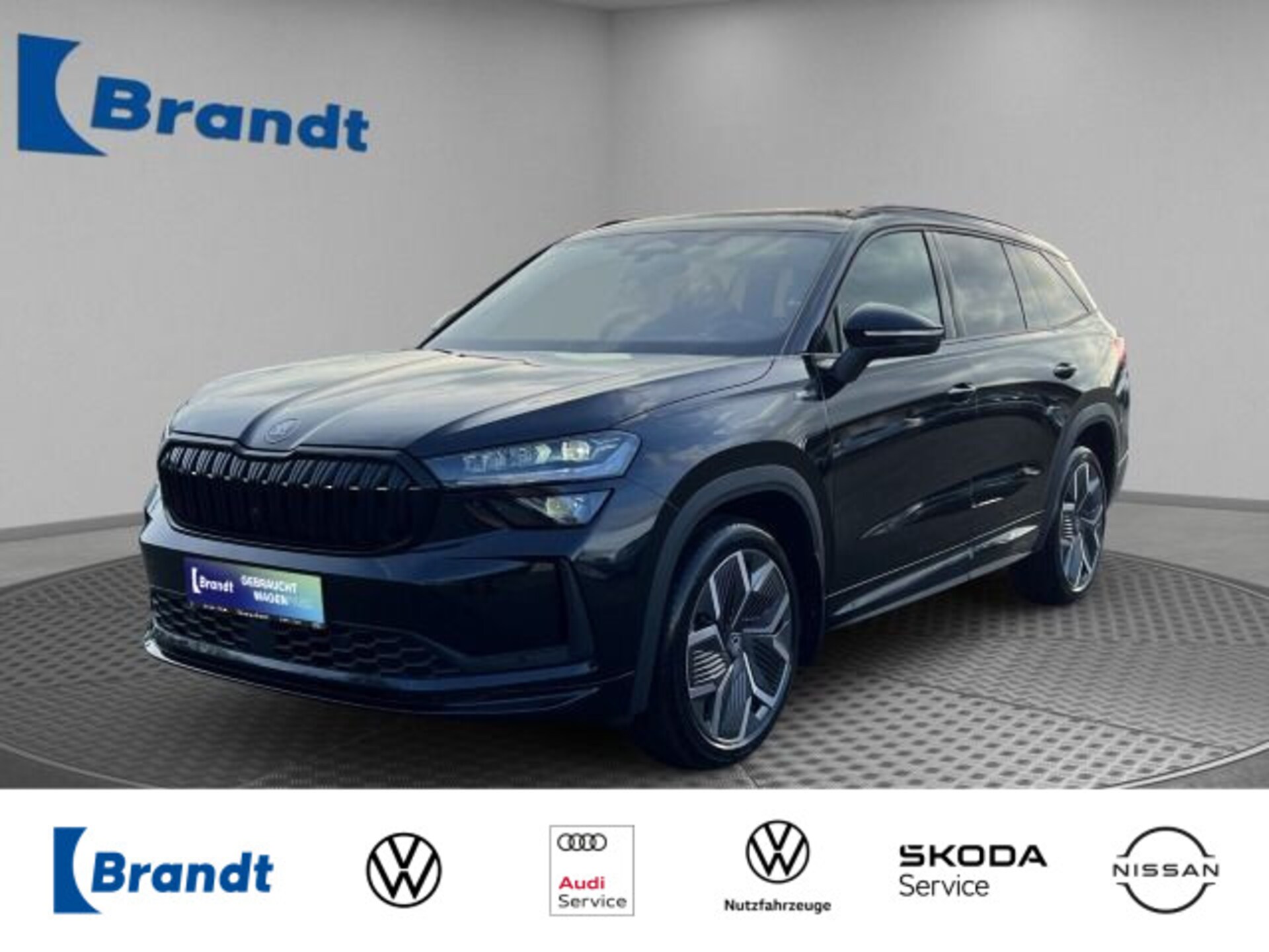 Skoda Kodiaq Sportline