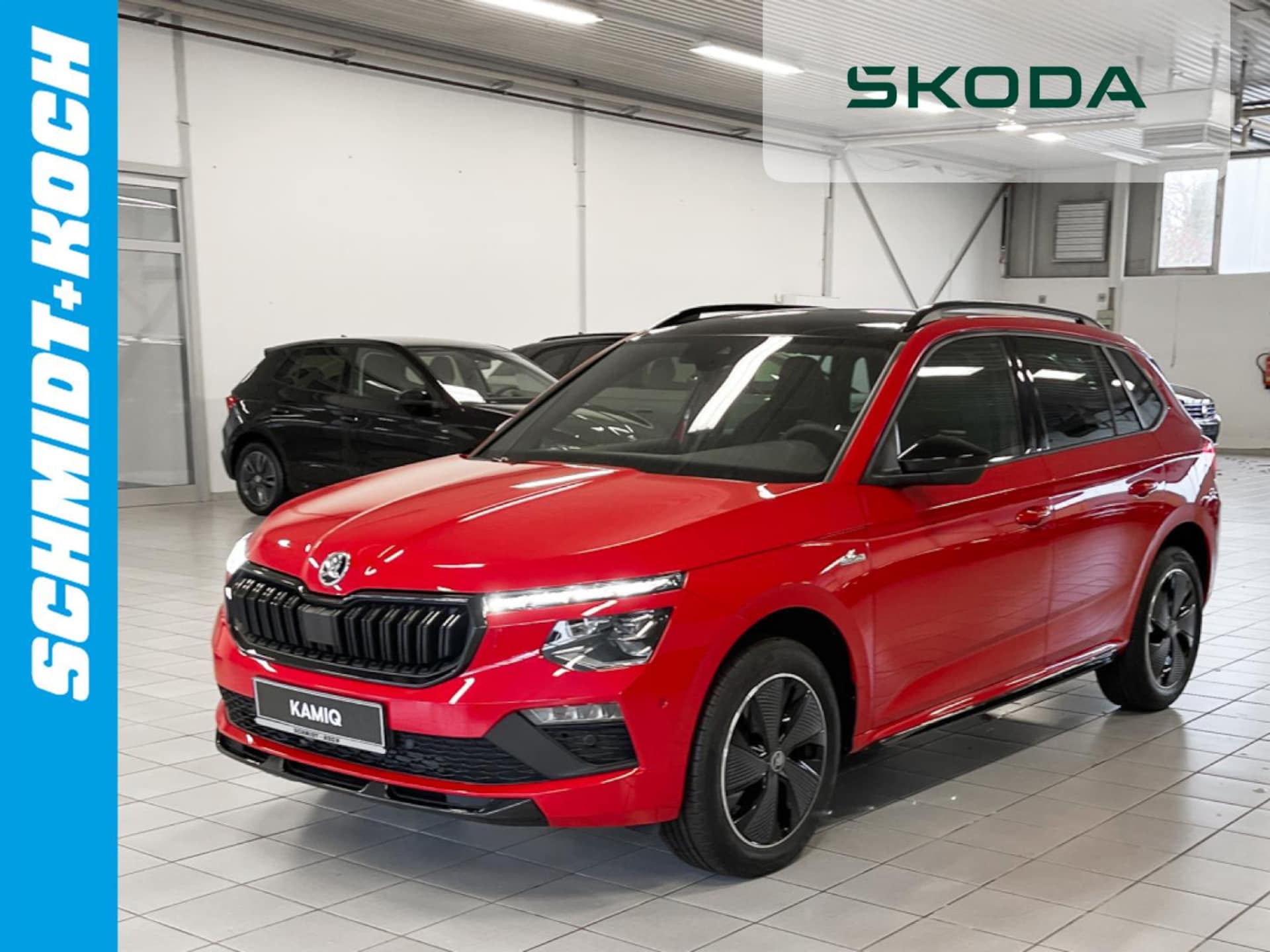 Skoda Kamiq Monte Carlo