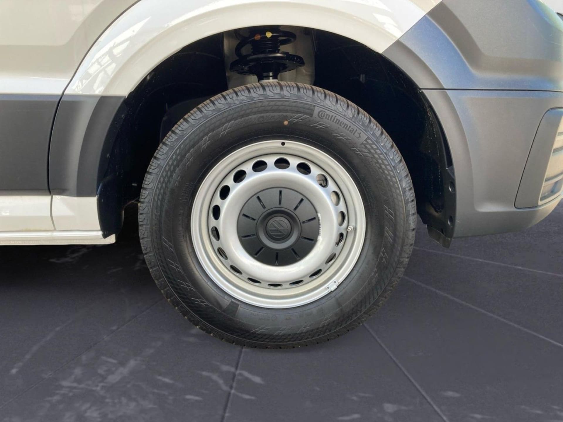 Volkswagen Crafter Kasten mittlerer Radstand