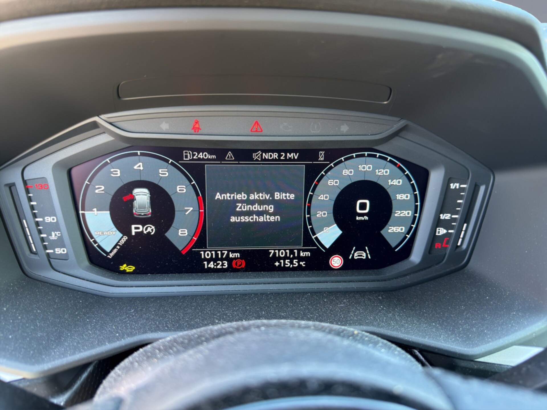 Audi A1 Sportback Advanced