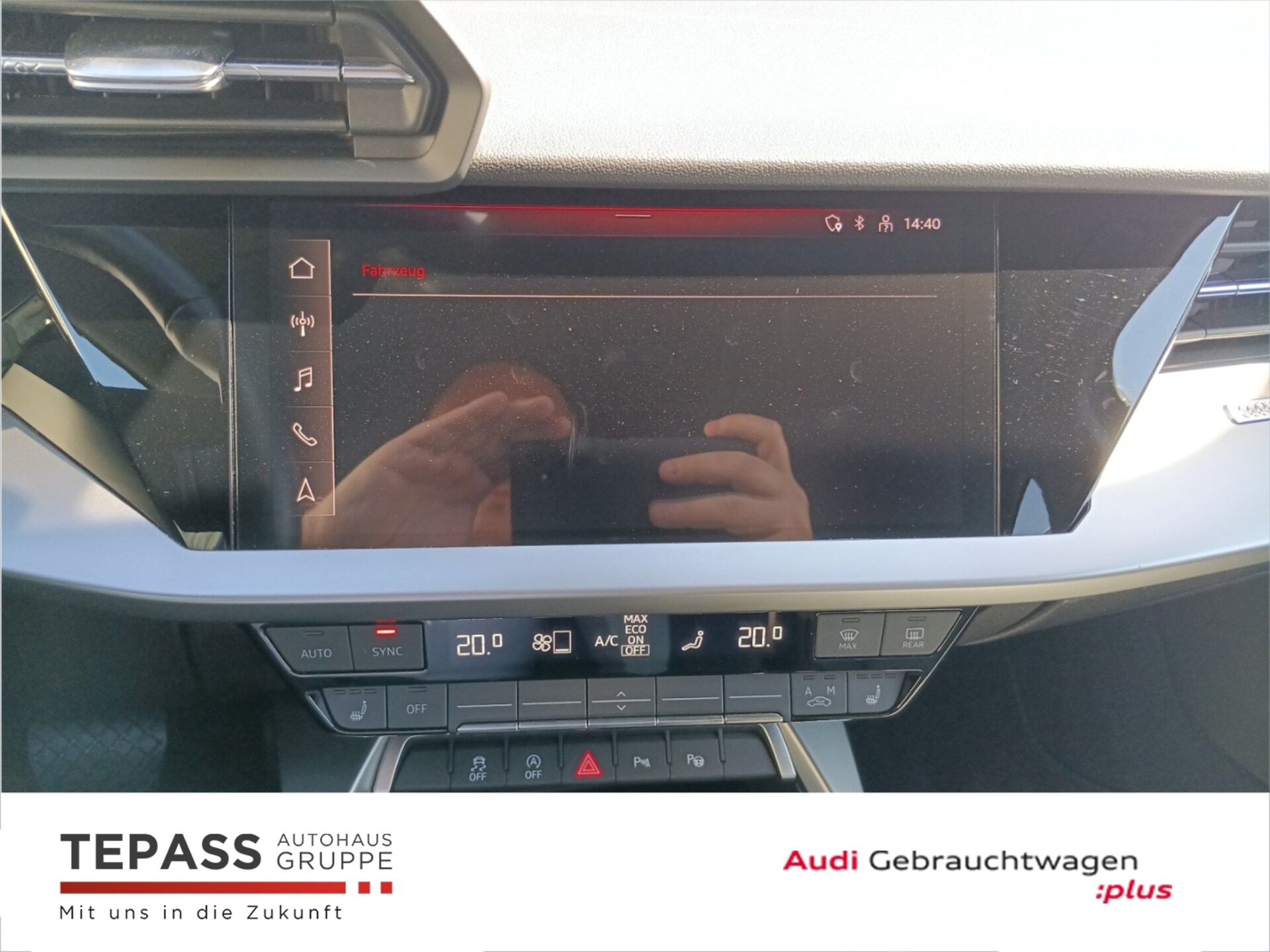 Audi A3 Sportback S line