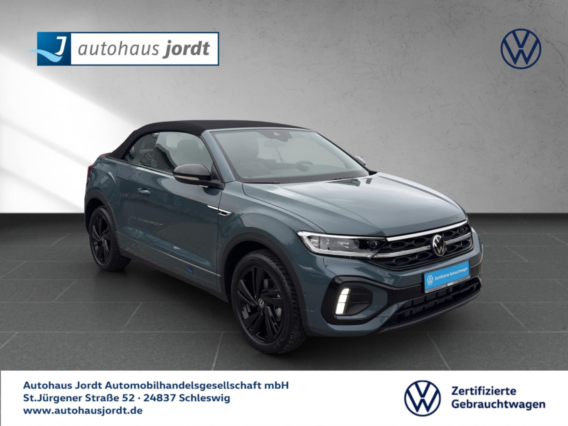 Volkswagen T-Roc Cabriolet R-Line