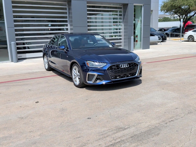 2023 Audi A4 Sedan
