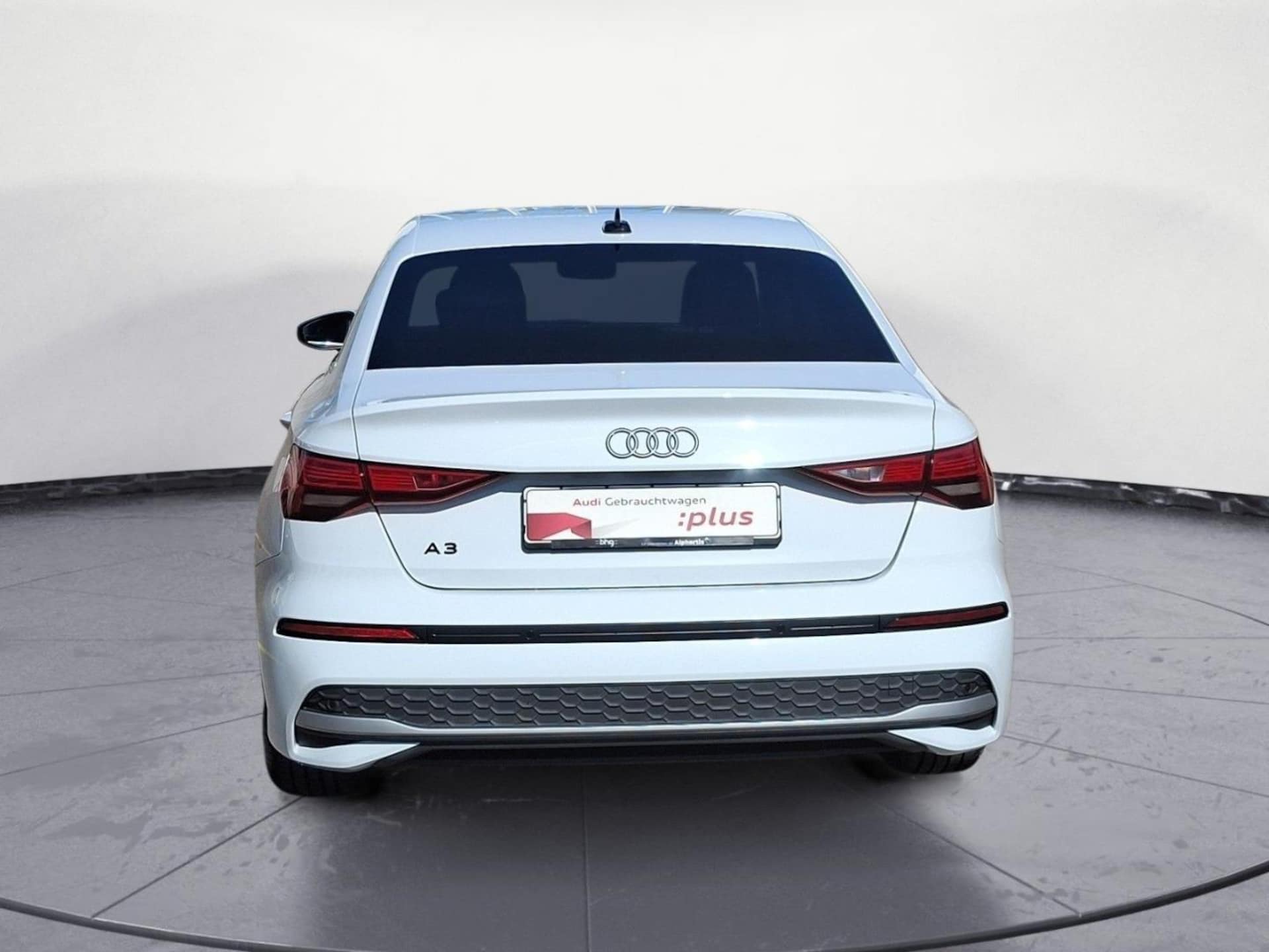 Audi A3 Limousine advanced