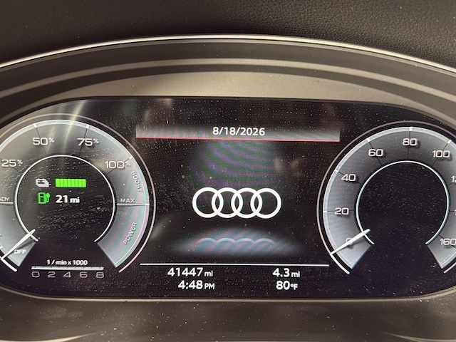 2021 Audi Q5 TFSI e