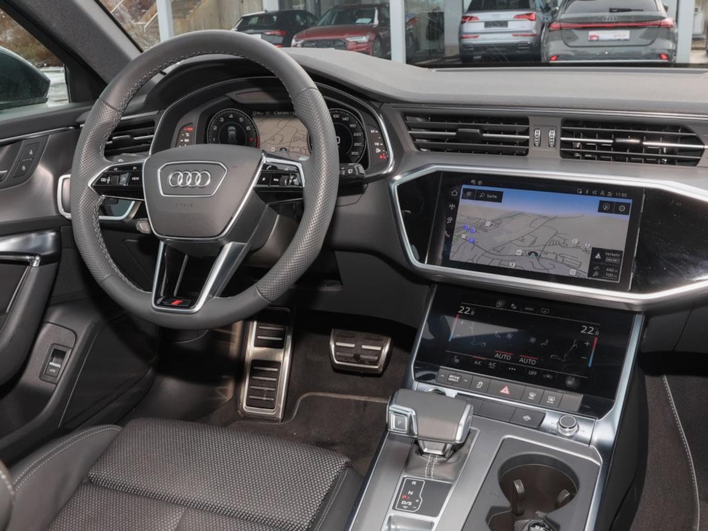 Bild über Audi A6 Avant advanced 45 TFSI S tronic - für weitere Informationen kontaktieren Sie den Audi Partner