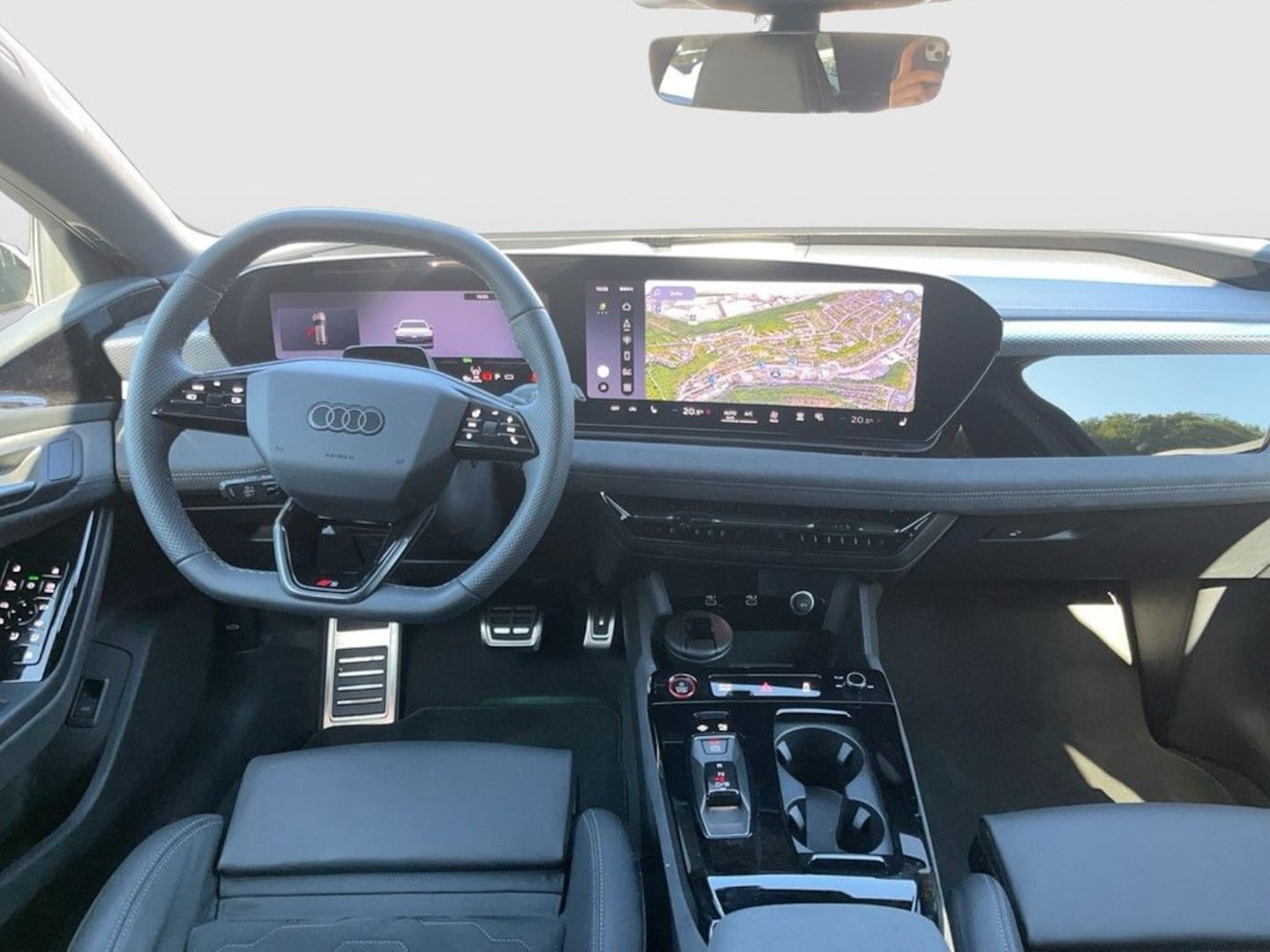 Bild über Audi A6 Avant e-tron S line business e-tron quattro 315 kW - für weitere Informationen kontaktieren Sie den Audi Partner