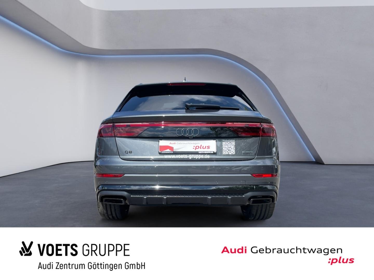 Bild über Audi Q8 SUV 50 TDI quattro tiptronic - für weitere Informationen kontaktieren Sie den Audi Partner