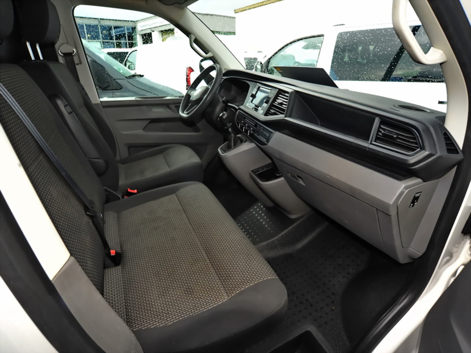 Volkswagen T6.1 Transporter Kasten kurzer Radstand EcoProfi