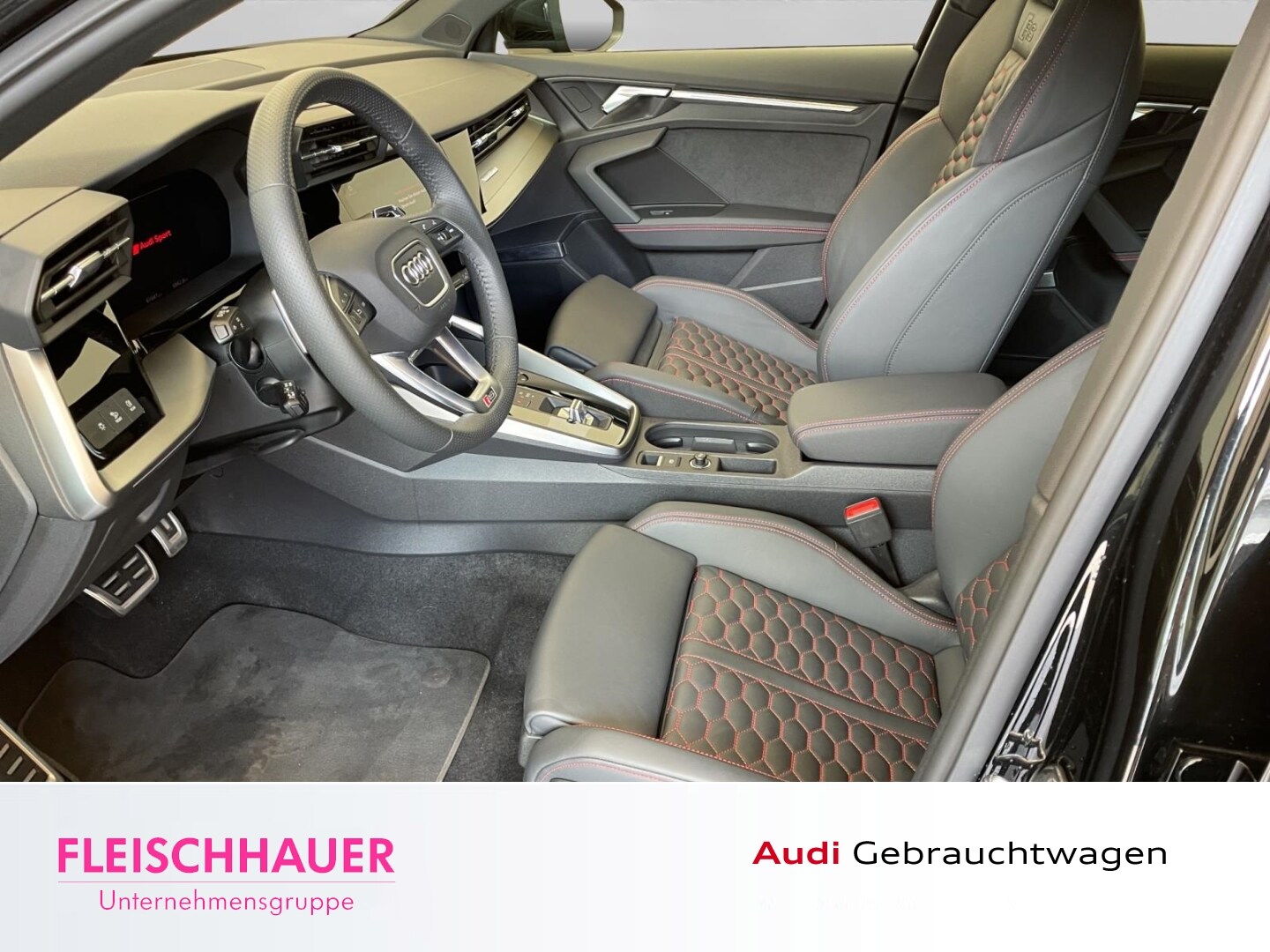 Image about Audi RS 3 Sportback TFSI quattro S tronic