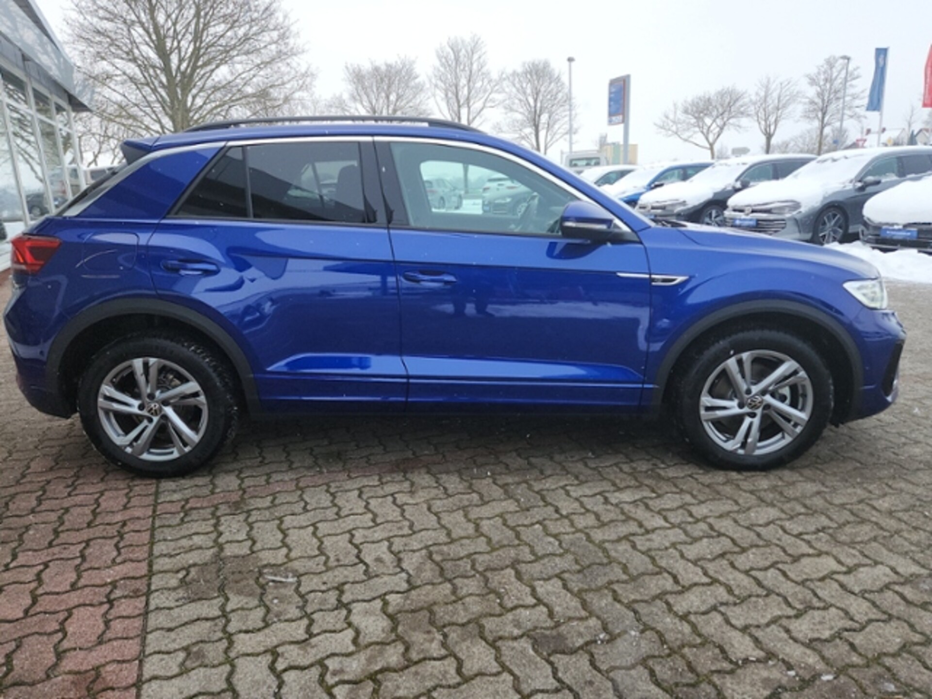 Volkswagen T-Roc R-Line