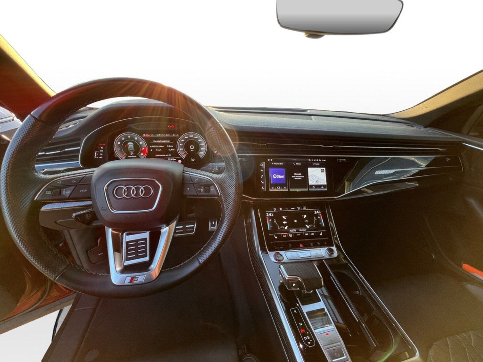Audi SQ8 SUV