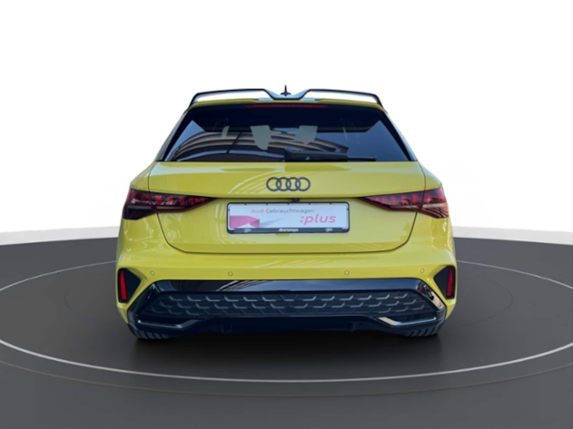 Audi A3 Sportback S line