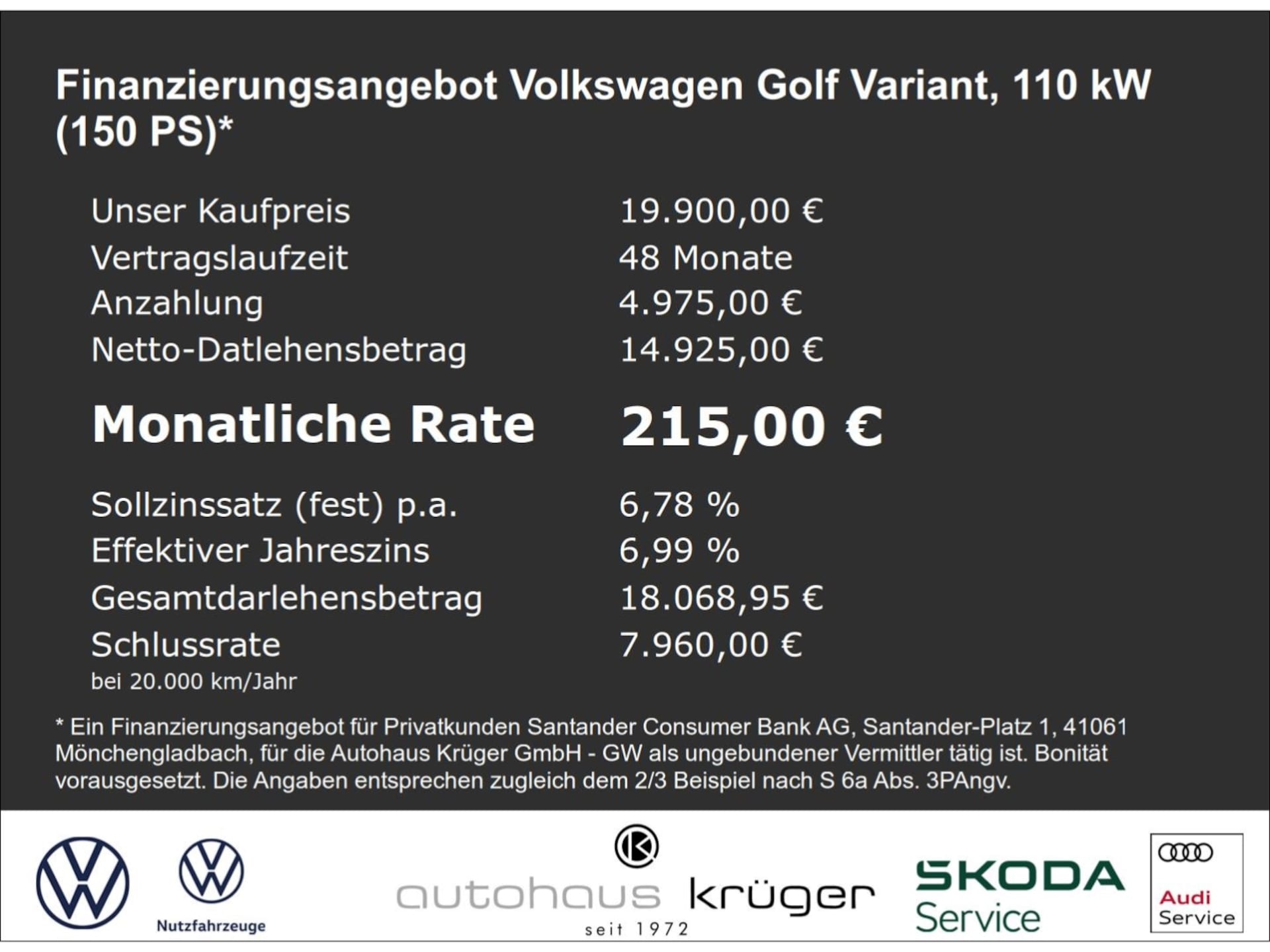 Volkswagen Golf Variant Life